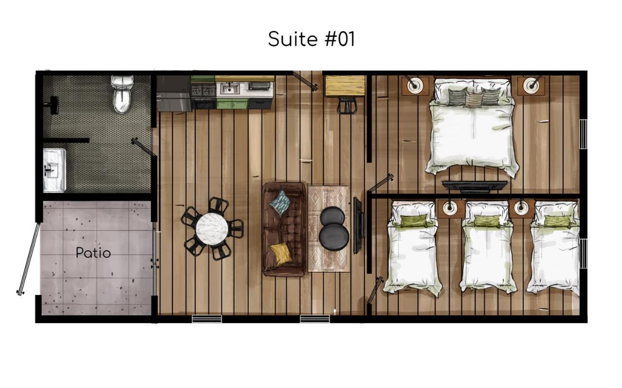 Vista 2-Bedroom Apartment - Free Wifi - Near Beach Exteriér fotografie